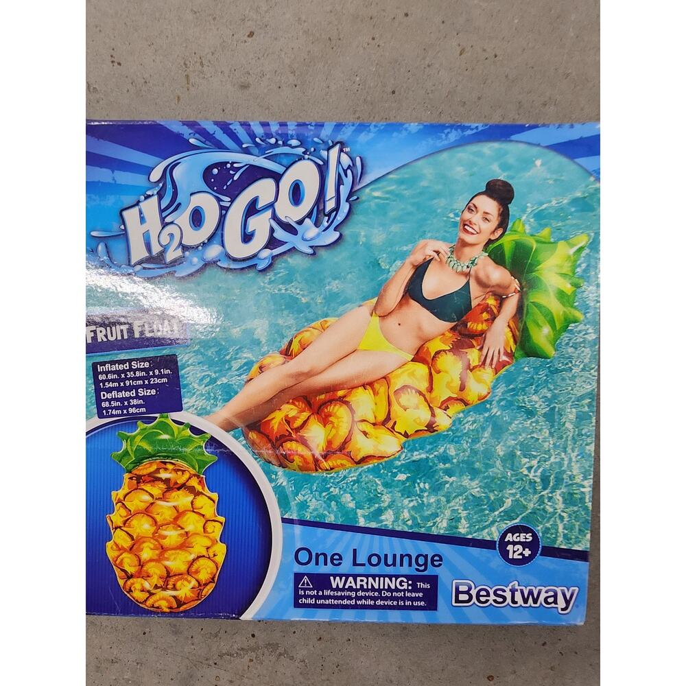 New Pineapple inflatable float